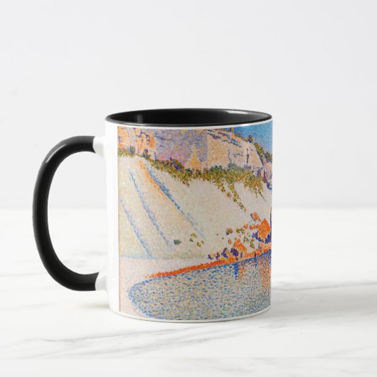 Cassis, Cap Lombard, Opus 196, Signac Tasse (Links)