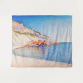 Cassis, Cap Lombard, Opus 196, Signac Wandteppich (Vorderseite (Horizontal))