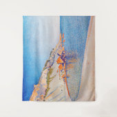 Cassis, Cap Lombard, Opus 196, Signac Wandteppich (Vorderseite)