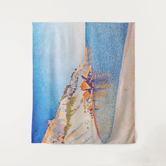 Cassis, Cap Lombard, Opus 196, Signac Wandteppich (Vorderseite)