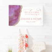 Cassis chic agate romantisch elegant banner (Insitu)