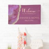Cassis chic agate romantisch elegant banner (Insitu)