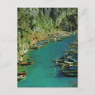 Cassis, Cote d'Azur Postkarte