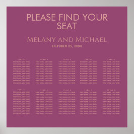 Cassis einfache minimalistische Trend elegant Poster