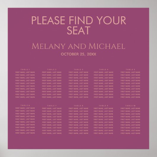 Cassis einfache minimalistische Trend elegant Poster (Vorne)