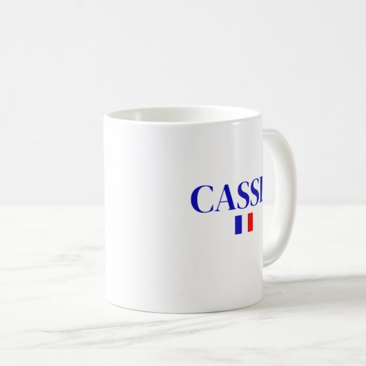 CASSIS Frankreich Kaffeetasse (VorderseiteRechts)
