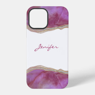 Cassis moderne flüssige Marmor Case-Mate iPhone Ge 12 Pro Hülle