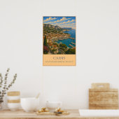 Cassis Poster (Küche)