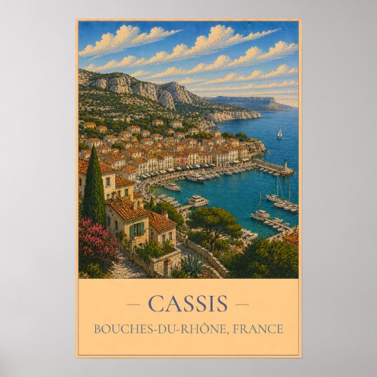 Cassis Poster (Vorne)