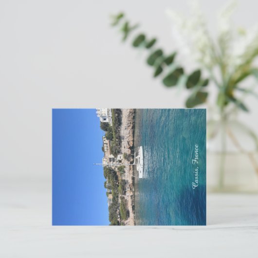 Cassis Postkarte (Stehend Vorderseite)
