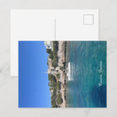 Cassis Postkarte (Vorne/Hinten)