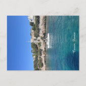 Cassis Postkarte (Vorderseite)