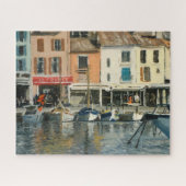Cassis Provence France Boote Puzzle (Horizontal)