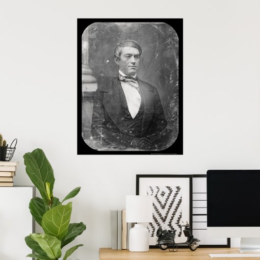 Cassius Clay Daguerreotype 1850 Poster (Heimbüro)