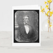 Cassius LehmDaguerreotype 1850 Karte (Gelbe Blume)