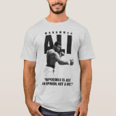 Cassius Marcellus Clay Jr. T-Shirt (Vorderseite)