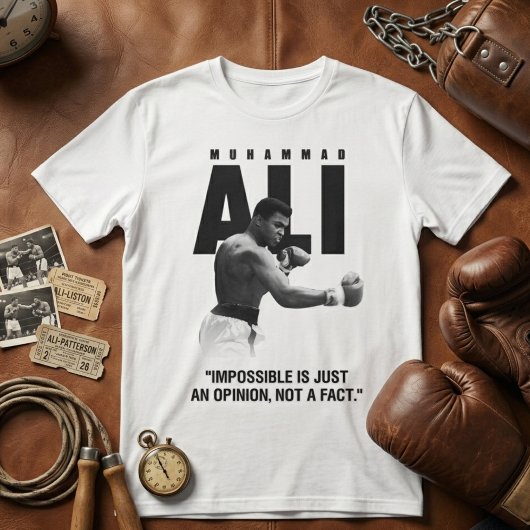 Cassius Marcellus Clay Jr. T-Shirt