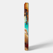 Cassja am Strand Case-Mate iPhone Hülle (Rückseite / Links)