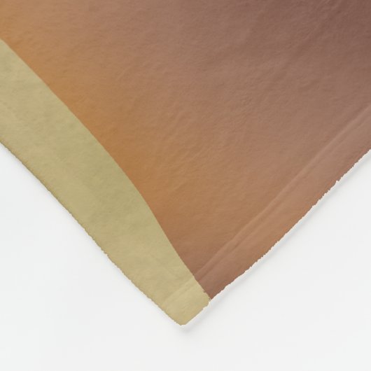 Cassja am Strand Fleecedecke (Ecke)