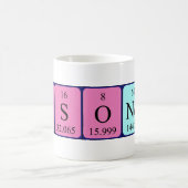 Cassondra Periodenname Tasse (Mittel)