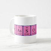 Cassondra Periodenname Tasse (Vorderseite Links)