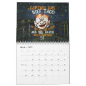 Cassoulet Cadaver Gin Martini Jesus Messiah Bar VA Kalender (Mär 2027)