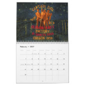 Cassoulet Cadaver Gin Martini Jesus Messiah Bar VA Kalender (Feb 2027)