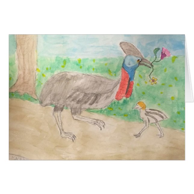Cassowary (Vorderseite (Horizontal))