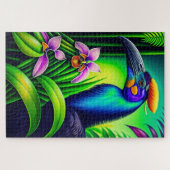 Cassowary 1014 Stück Jigsaw Puzzle (Horizontal)