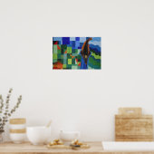 Cassowary attackiert poster (Küche)