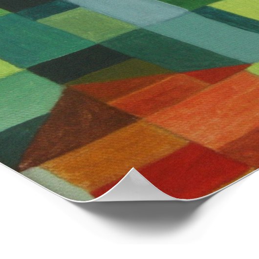 Cassowary attackiert poster (Ecke)