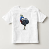 Cassowary Australian Bird Kleinkind T-shirt (Vorderseite)