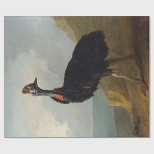 Cassowary (Australian Bird) (Wild Animal Art) Geschenkpapier