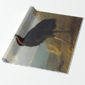 Cassowary (Australian Bird) (Wild Animal Art) Geschenkpapier (Ungerollt)