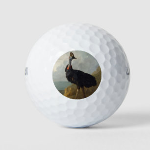 Cassowary (Australian Bird) (Wild Animal Art) Golfball