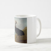 Cassowary (Australian Bird) (Wild Animal Art) Kaffeetasse (VorderseiteRechts)