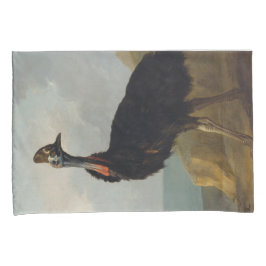 Cassowary (Australian Bird) (Wild Animal Art) Kissenbezug