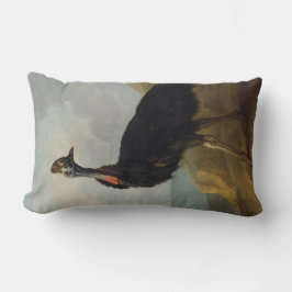 Cassowary (Australian Bird) (Wild Animal Art) Lendenkissen