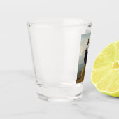 Cassowary (Australian Bird) (Wild Animal Art) Schnapsglas (Links)