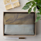 Cassowary (Australian Bird) (Wild Animal Art) Seidenpapier (Geschenk)