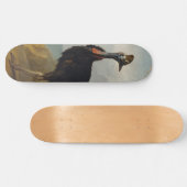 Cassowary (Australian Bird) (Wild Animal Art) Skateboard (Horizontal)