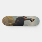 Cassowary (Australian Bird) (Wild Animal Art) Skateboard (Horizontal)