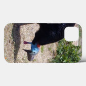Cassowary Bird Bug Eliminator, iPhone 13 Fall Case-Mate iPhone Hülle (Rückseite (Horizontal))