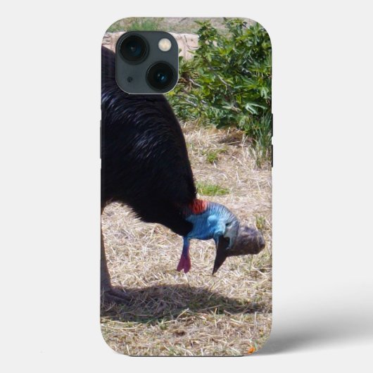 Cassowary Bird Bug Eliminator, iPhone 13 Fall Case-Mate iPhone Hülle (Rückseite)