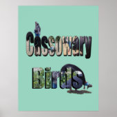 Cassowary Birds ist der Name, Poster (Vorne)