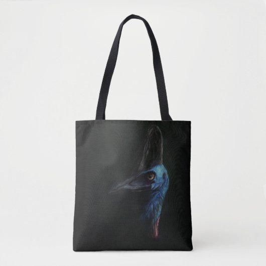Cassowary Black Tasche (Vorderseite)