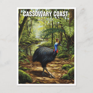 Cassowary Coast Region Australien Postkarte