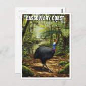 Cassowary Coast Region Australien Postkarte (Vorne/Hinten)