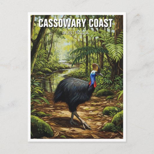 Cassowary Coast Region Australien Postkarte (Vorderseite)