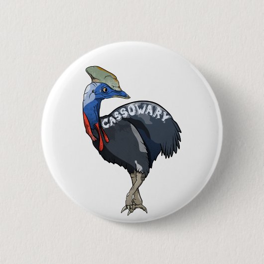 cassowary color woody text button (Vorderseite)